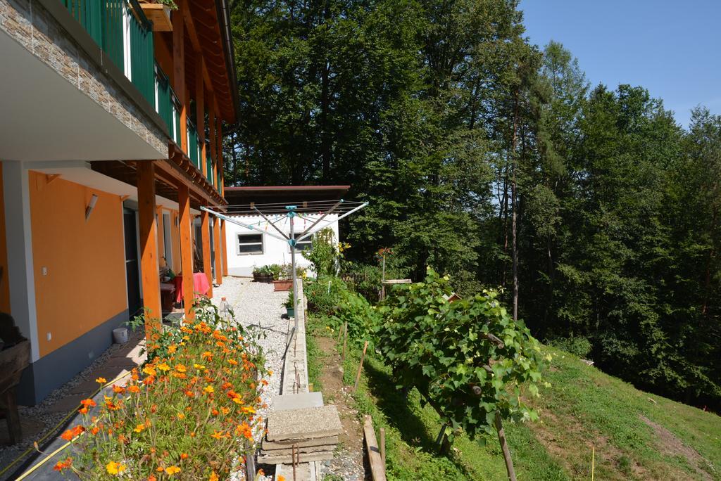 Gaestehaus Schmid Sankt Johann im Saggautal Exterior photo